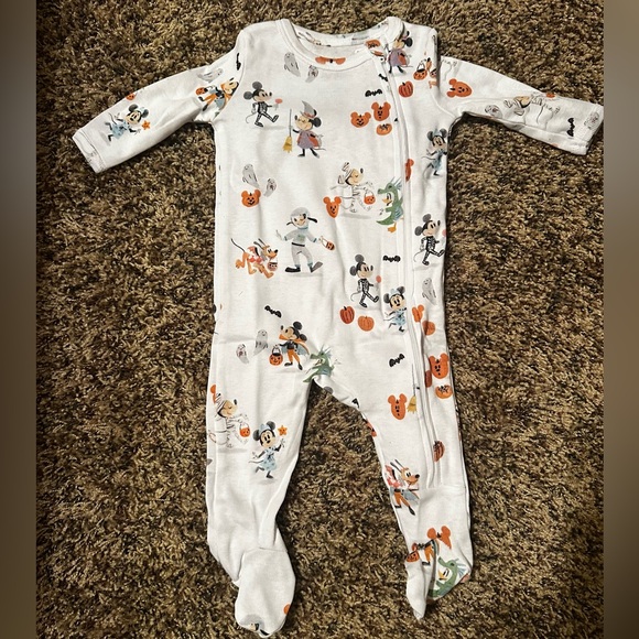 Disney Mickey Mouse and Friends Organic Cotton Halloween PJs - Picture 5 of 5